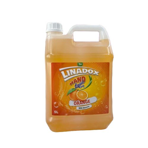 Linadox Hand Wash Liquid Soap Orange 5L